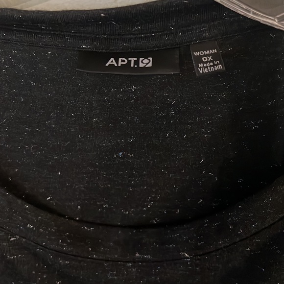 APT9 Glitz Angelina Knit Wrap Dress Sz 0X - Picture 5 of 8